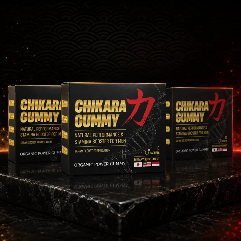 Pakej 3 kotak CHIKARA Gummy