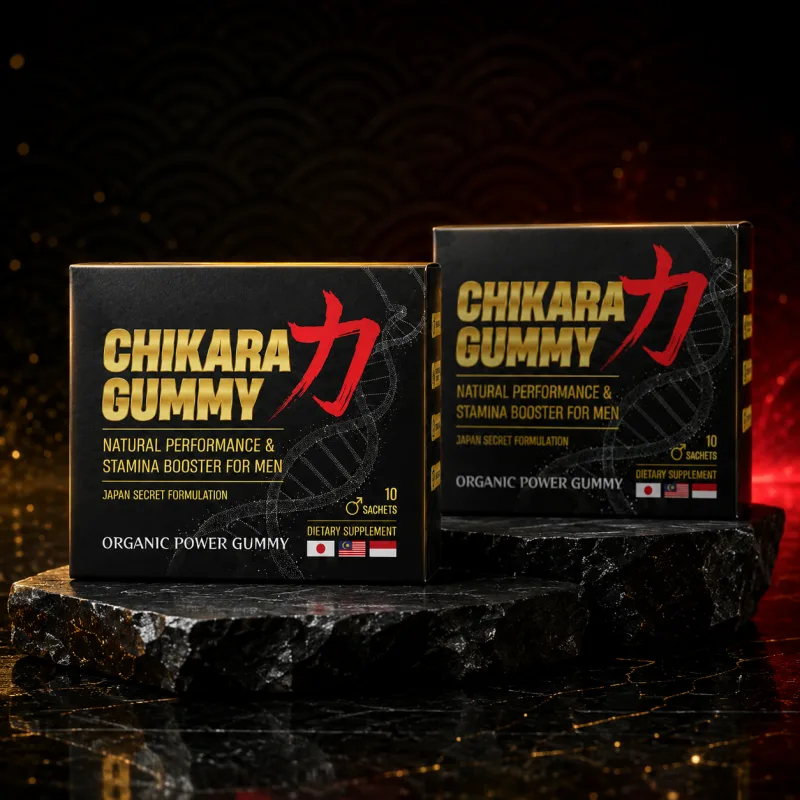 Pakej 2 kotak CHIKARA Gummy